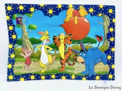 Set De Table Winnie The Pooh Disney Porcinet Coco Lapin Tigrou Bourriquet Ballon 6 Set De Table Winnie The Pooh Disney Porcinet Coco Lapin Tigrou Bourriquet Ballon -Disney set de table winnie ourson disney tigrou bourriquet coco porcinet foret joie 2