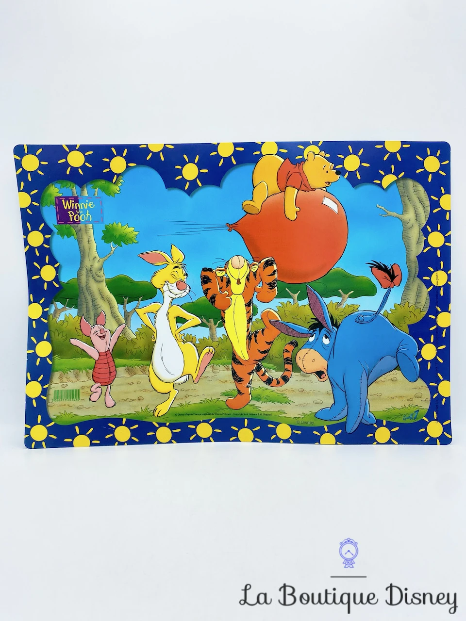 Set De Table Winnie The Pooh Disney Porcinet Coco Lapin Tigrou Bourriquet Ballon 3 Set De Table Winnie The Pooh Disney Porcinet Coco Lapin Tigrou Bourriquet Ballon