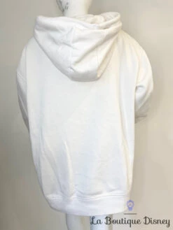 Sweat Stitch Disney Taille XS 34-36 Blanc Capuche -Disney sweat capuche stitch disney blanc dessin taille xs 36 15