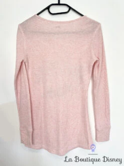 Sweat Shirt Cendrillon Wishes Come True Disney Store Taille XS Rose Chaussure 7 Sweat Shirt Cendrillon Wishes Come True Disney Store Taille XS Rose Chaussure -Disney sweat haut cendrillon wishes come true chaussure chateau rose disney store 5