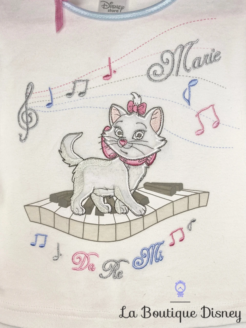 Sweat Marie Les Aristochats Disney Store Taille 2-3 Ans Blanc Musique Piano Do Re Mi 4 Sweat Marie Les Aristochats Disney Store Taille 2-3 Ans Blanc Musique Piano Do Re Mi â Image 2