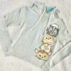 Sweat Shirt Capuche Tsum Tsum Bambi Disney Store Taille XS Gris -Disney sweetshirt tsum tsum bambi pull capuche disney store gris croptop 1