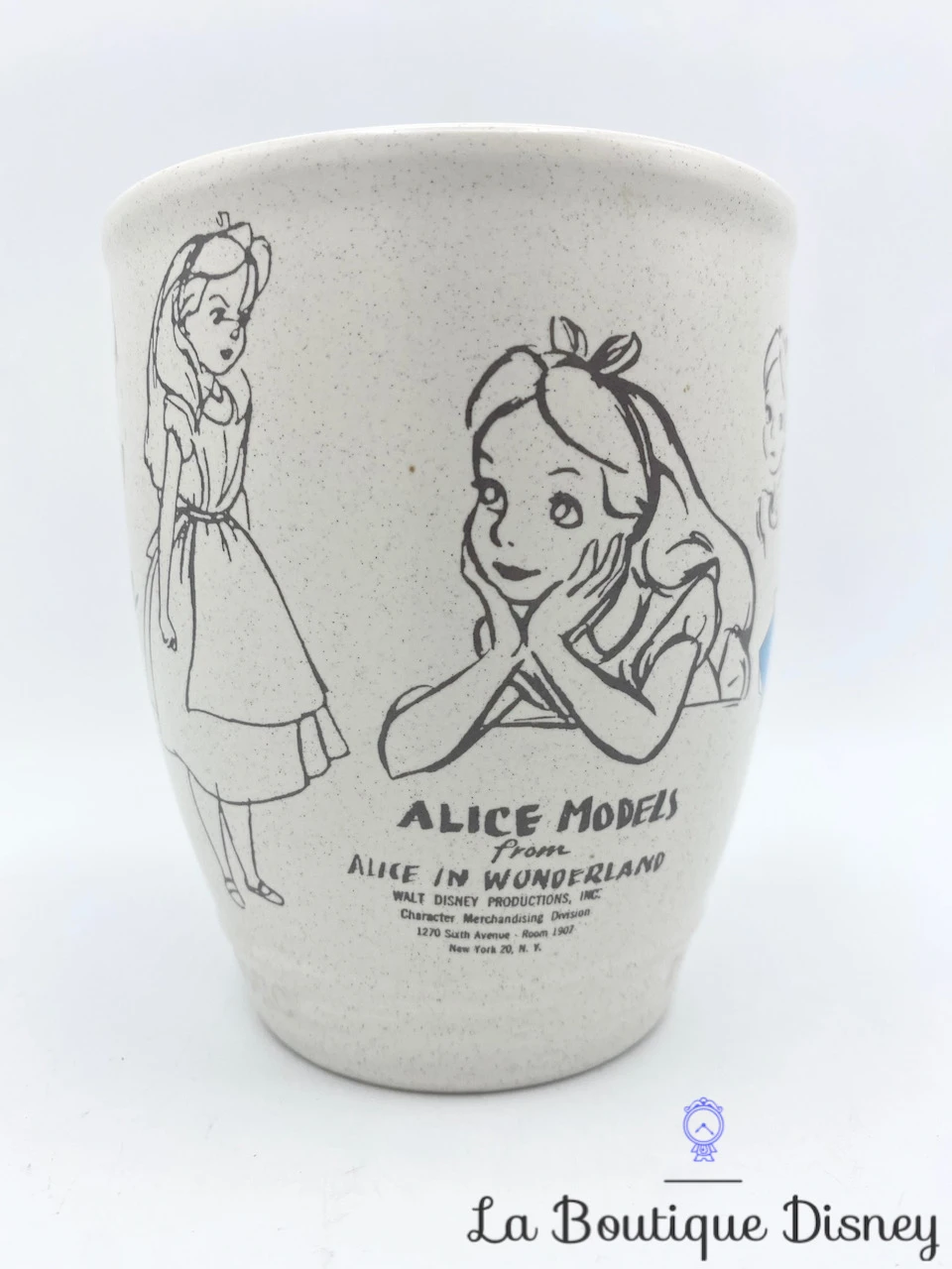 Tasse Alice Au Pays Des Merveilles Animé Disney Store 2015 Mug Classic Blanc Bleu Dessins 4 Tasse Alice Au Pays Des Merveilles Animé Disney Store 2015 Mug Classic Blanc Bleu Dessins – Image 2
