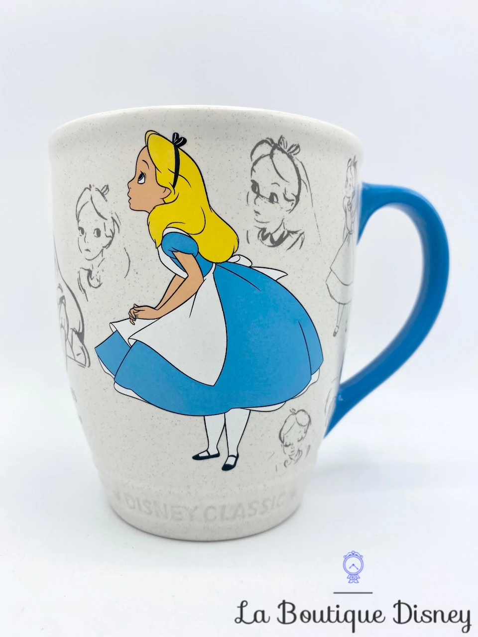Tasse Alice Au Pays Des Merveilles Animé Disney Store 2015 Mug Classic Blanc Bleu Dessins 3 Tasse Alice Au Pays Des Merveilles Animé Disney Store 2015 Mug Classic Blanc Bleu Dessins