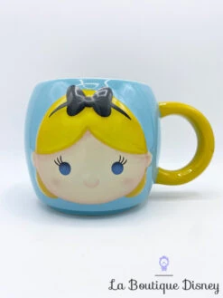 Tasse Alice Au Pays Des Merveilles Tsum Tsum Disney Store Original Mug Tête Visage