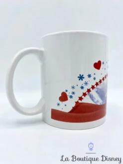 Tasse Anna Elsa La Reine Des Neiges Disney Mug Personality Products Coeur Blanc -Disney tasse anna elsa la reine des neiges disney personality products mug coeur 5