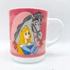 Tasse Aurore La Belle Au Bois Dormant Disney Mug Cheval Rose Coeur