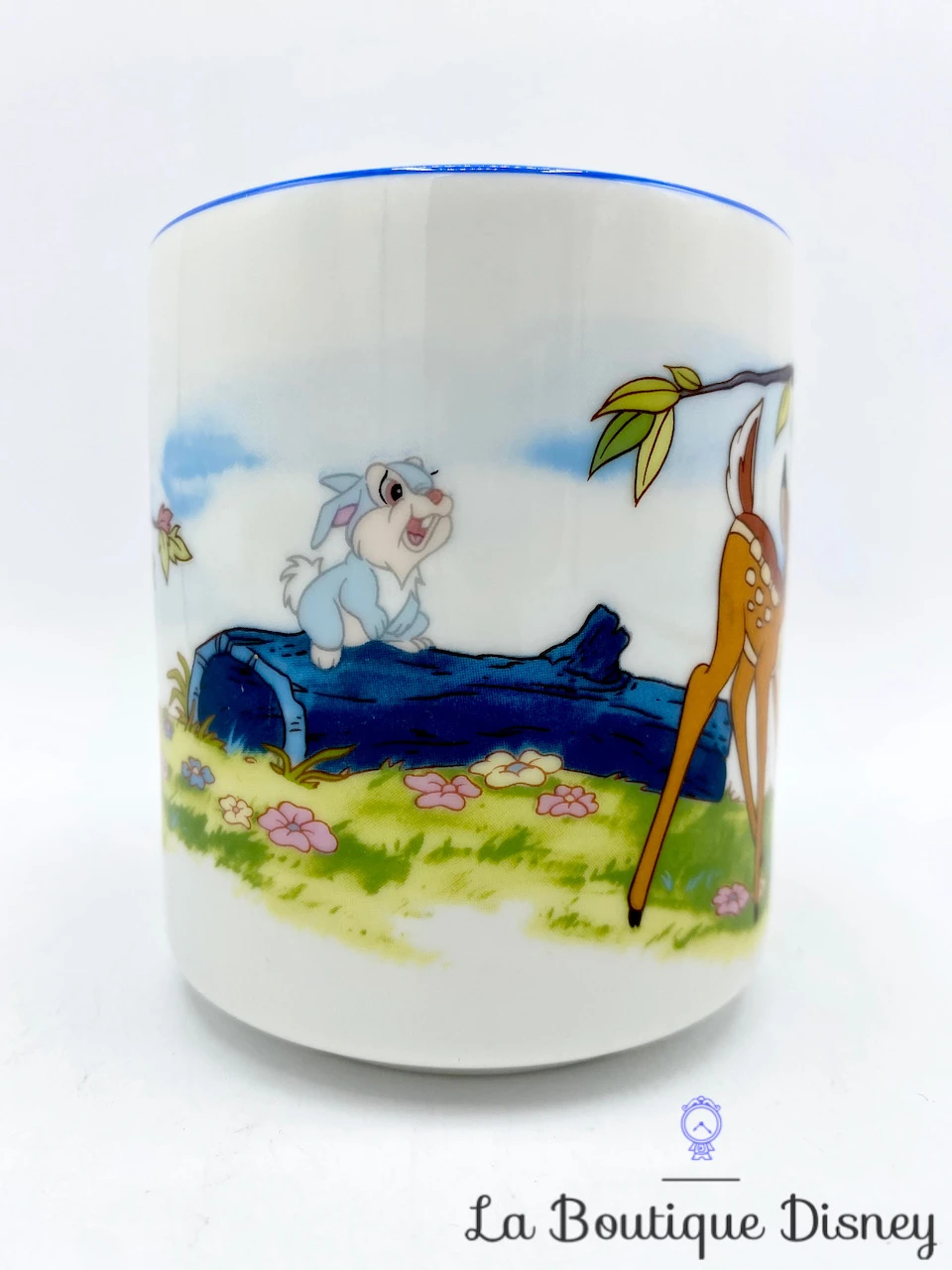 Tasse Bambi The Walt Disney Company Japan Mug Panpan Fleur Hibou Vintage 4 Tasse Bambi The Walt Disney Company Japan Mug Panpan Fleur Hibou Vintage – Image 2