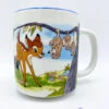 Tasse Bambi The Walt Disney Company Japan Mug Panpan Fleur Hibou Vintage -Disney tasse bambi disney japan vintage mug 1