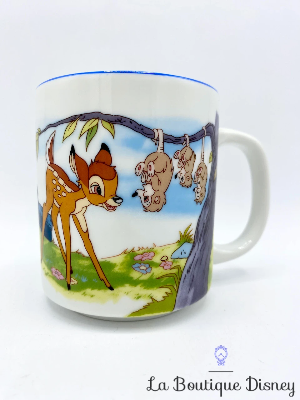 Tasse Bambi The Walt Disney Company Japan Mug Panpan Fleur Hibou Vintage 3 Tasse Bambi The Walt Disney Company Japan Mug Panpan Fleur Hibou Vintage