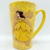 Tasse Belle La Belle Et La Bête Disney Store Mug Jaune Princesse