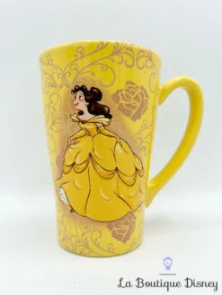 Tasse Belle La Belle Et La Bête Disney Store Mug Jaune Princesse