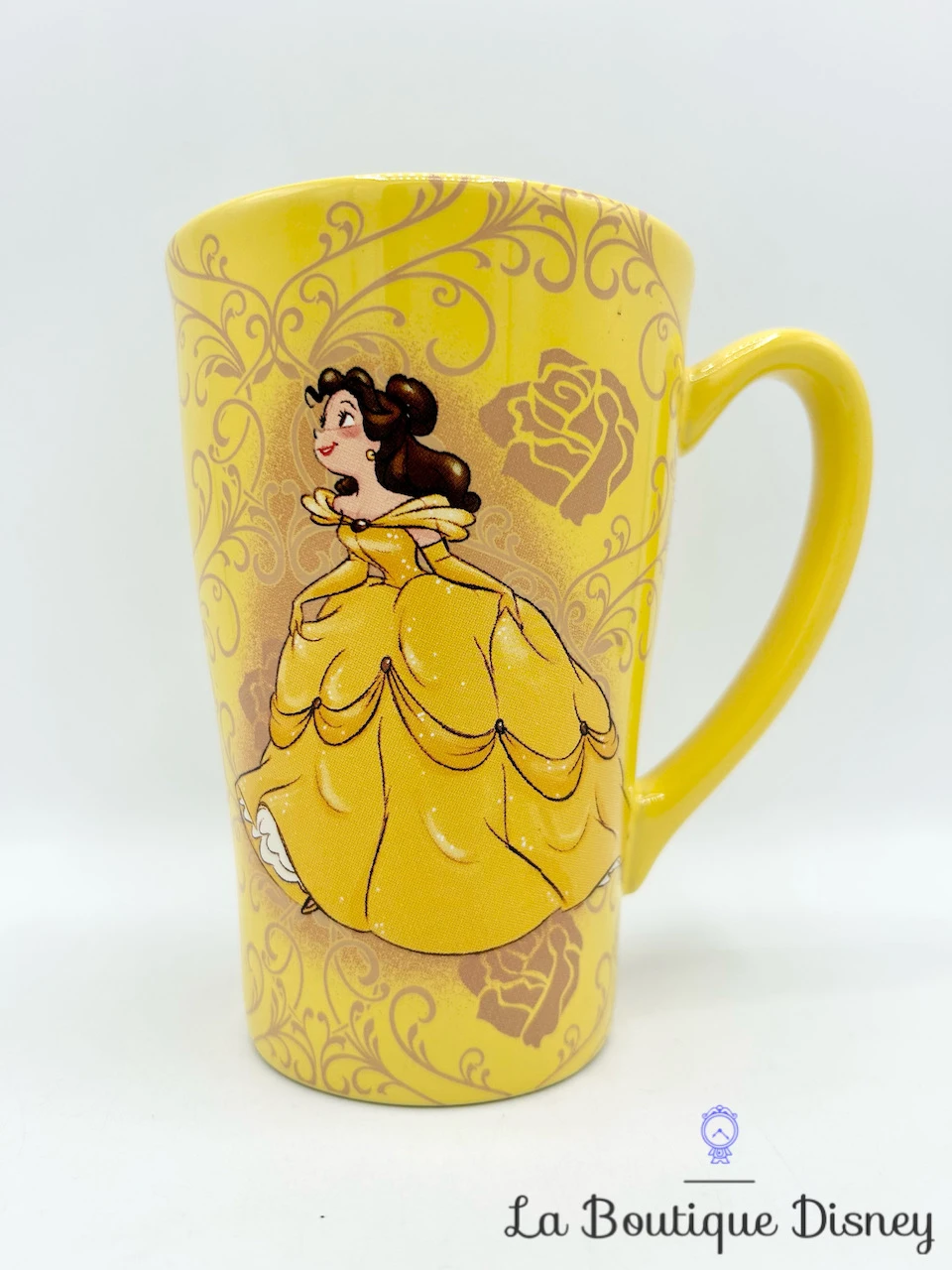 Tasse Belle La Belle Et La Bête Disney Store Mug Jaune Princesse 3 Tasse Belle La Belle Et La Bête Disney Store Mug Jaune Princesse