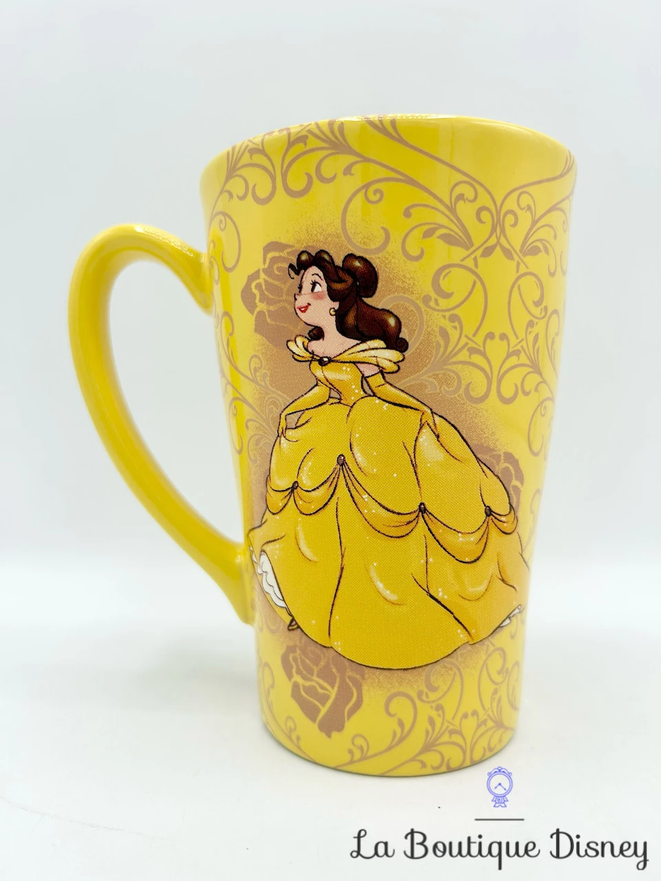 Tasse Belle La Belle Et La Bête Disney Store Mug Jaune Princesse 5 Tasse Belle La Belle Et La Bête Disney Store Mug Jaune Princesse – Image 3