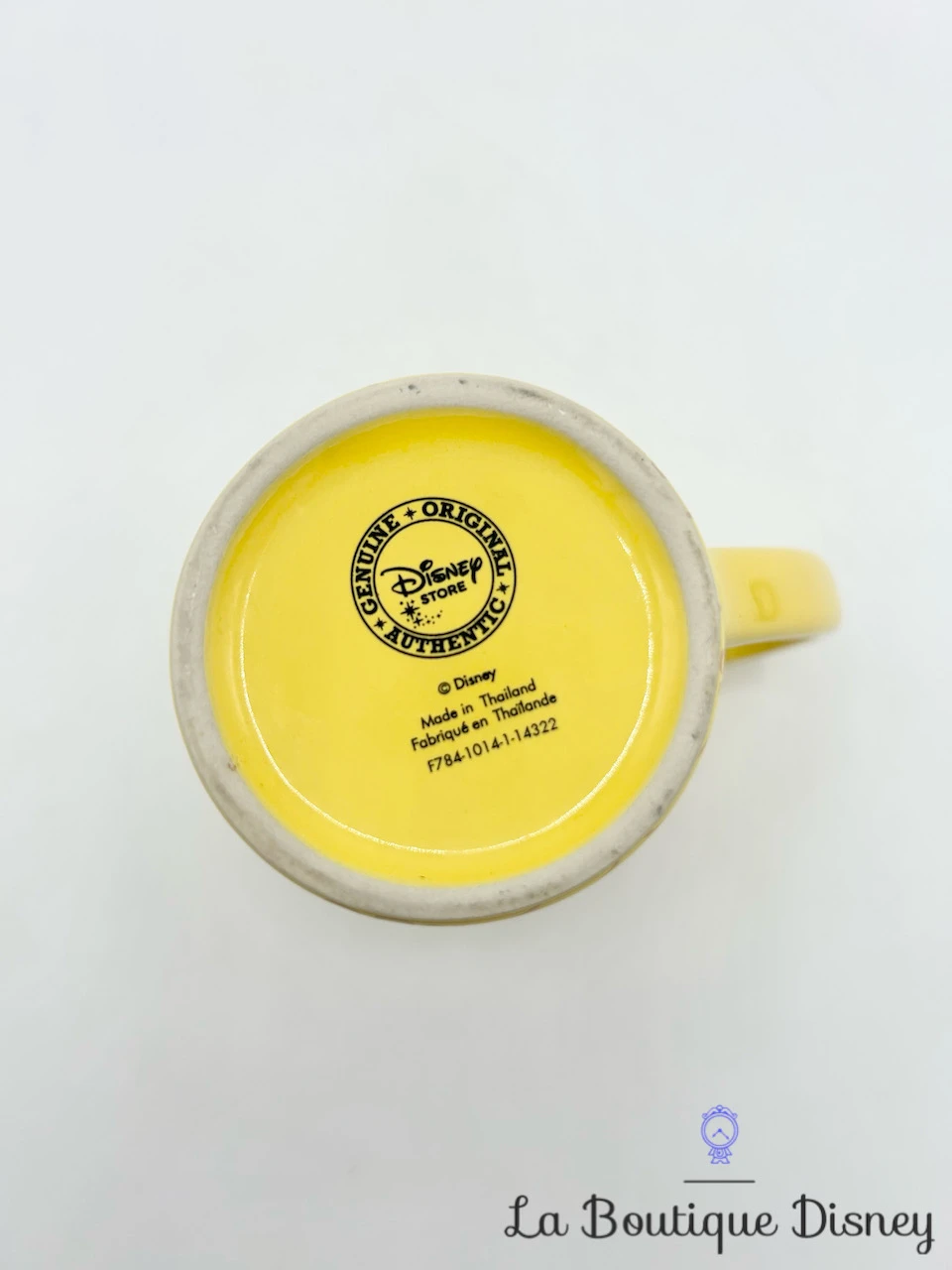 Tasse Belle La Belle Et La Bête Disney Store Mug Jaune Princesse 8 Tasse Belle La Belle Et La Bête Disney Store Mug Jaune Princesse – Image 6