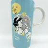 Tasse Blanche Neige Animators Collection Disney Store 2018 Mug Bleu -Disney tasse blanche neige animators collection disney store mug bleu enfant 1