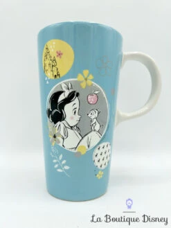 Tasse Blanche Neige Animators Collection Disney Store 2018 Mug Bleu