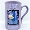 Tasse Bourriquet Eeyore Cinéma Disney Store Exclusive Mug Winnie L'ourson Violet Shy And Retiring -Disney tasse bourriquet cinema disney store mug eeyore shy and retiring behind the scenes violet 2