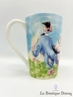 Tasse Bourriquet Atchoum Disney Store Exclusive Mug Winnie L'ourson Dessin Peinture Fleurs -Disney tasse bourriquet dessin peinture atchoum disney store mug winnie ourson 5