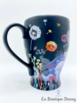 Tasse Bourriquet Fleurs Disney Store Mug Noir Winnie L'ourson âne Violet -Disney tasse bourriquet fleurs disney store mug winnie ourson noir fleurs 6