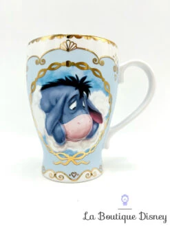 Tasse Bourriquet Nuages Disney Store Exclusive Mug Winnie L'ourson Blanc Or Doré