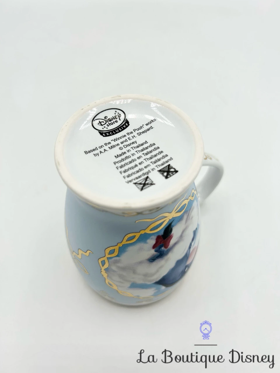 Tasse Bourriquet Nuages Disney Store Exclusive Mug Winnie L'ourson Blanc Or Doré 8 Tasse Bourriquet Nuages Disney Store Exclusive Mug Winnie L'ourson Blanc Or Doré – Image 6