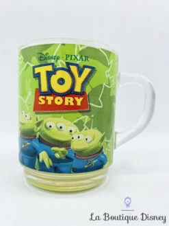 Tasse Buzz L'Ăclair Aliens Toy Story Disney Pixar Mug Anti DĂ©rapant Vert