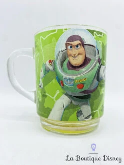 Tasse Buzz L'Éclair Aliens Toy Story Disney Pixar Mug Anti Dérapant Vert -Disney tasse buzz eclair aliens toy story disney mug transparent anti derapant 3