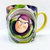 Tasse Buzz L'Éclair Not Just A Toy Disney Store Mug Jaune Toy Story Space Ranger -Disney tasse buzz eclair not just a toy disney store mug toy story jaune 3