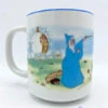 Tasse Cendrillon The Walt Disney Company Japan Mug Marraine La Fée Souris -Disney tasse cendrillon disney japan mug vintage porcelaine scene marraine fee 1