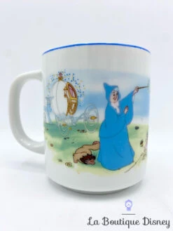 Tasse Cendrillon The Walt Disney Company Japan Mug Marraine La Fée Souris