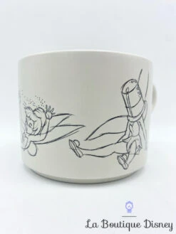 Tasse Fée Clochette Croquis Disney Store Mug Peter Pan Dessin Esquisse Vert -Disney tasse croquis fee clochette disney store peter pan mug dessin esquisse 2