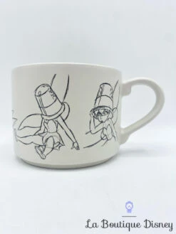Tasse Fée Clochette Croquis Disney Store Mug Peter Pan Dessin Esquisse Vert -Disney tasse croquis fee clochette disney store peter pan mug dessin esquisse 3