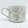 Tasse Fée Clochette Croquis Disney Store Mug Peter Pan Dessin Esquisse Vert -Disney tasse croquis fee clochette disney store peter pan mug dessin esquisse 6