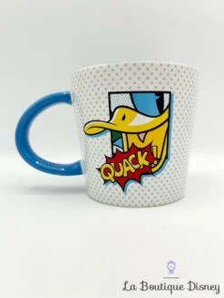 Tasse Donald Duck Quack Disney Store 2018 Mug BD Rétro Vintage -Disney tasse donald duck bd quack disney store mug retro vintage 0