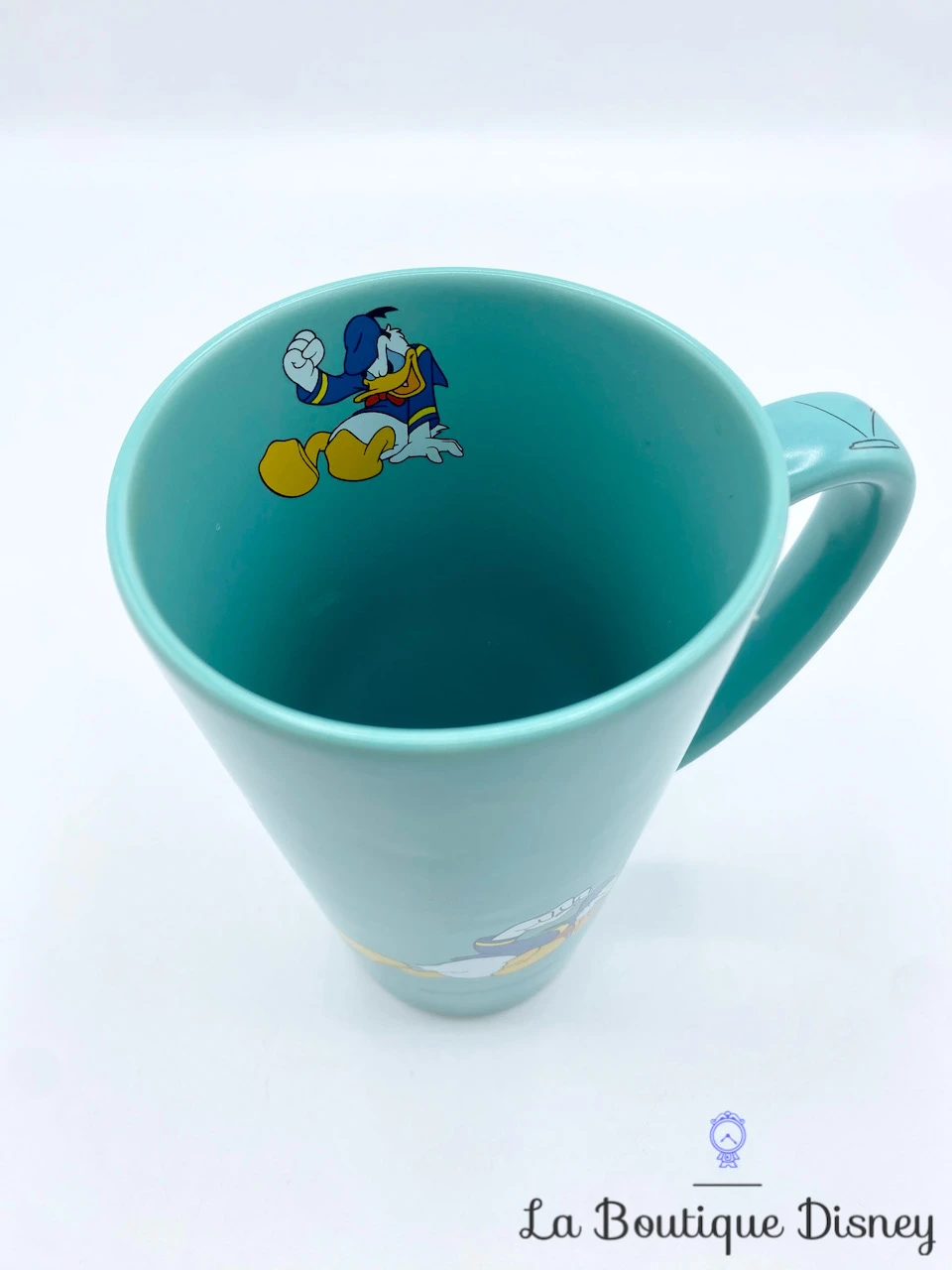 Tasse Donald Duck Saut The Disney Store Mug Vert Haut 7 Tasse Donald Duck Saut The Disney Store Mug Vert Haut – Image 5