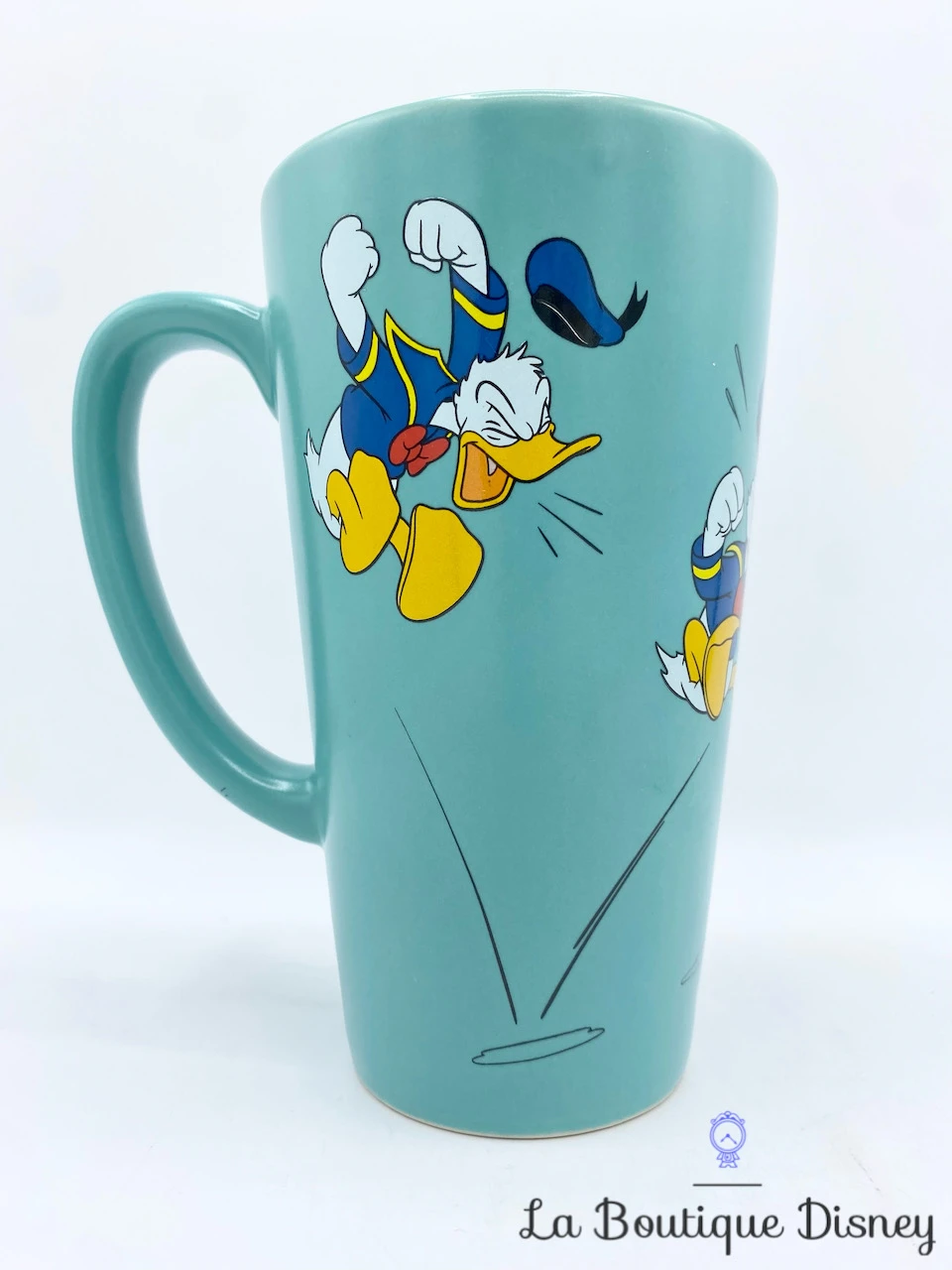 Tasse Donald Duck Saut The Disney Store Mug Vert Haut 3 Tasse Donald Duck Saut The Disney Store Mug Vert Haut