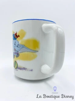 Tasse Dumbo The Walt Disney Company Japan Mug éléphant Cirque -Disney tasse dumbo walt disney company mug japan vintage blanc dessin 2