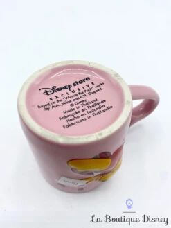 Tasse Expresso Winnie L'ourson To Pooh Disney Store Exclusive Mug Coeur Love Amour -Disney tasse expresso winnie ourson to pooh disney store exclusive mug anse coeur rose 5