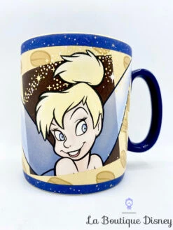 Tasse Fée Clochette Disney Mug Peter Pan Magical Mornings Jaune XXL