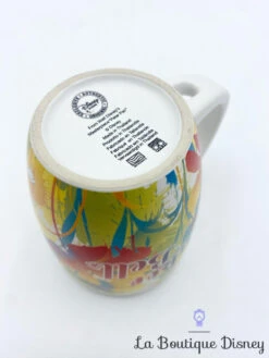 Tasse Fée Clochette TinkerBell Disney Store Mug Peter Pan Fleurs Multicolores -Disney tasse fee clochette tinker bell couleurs disney store mug ete fleurs 6