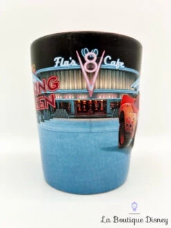 Tasse Flash McQueen Cars Disney Store Exclusive Mug Lightning Voiture Rouge -Disney tasse flash mcqueen cars disney store mug lightning voiture 0