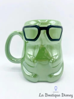 Tasse Flubber 25 Disney Store Mug Vert Lunettes