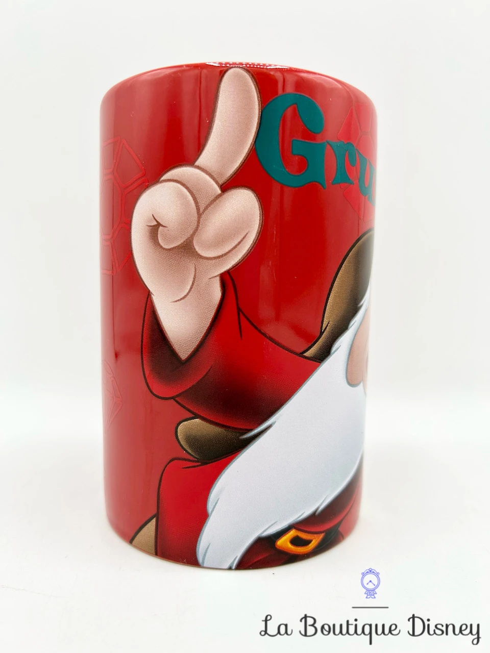 Tasse Grincheux Grumpy Disney Store Exclusive Mug Rouge Blanche Neige Et Les Sept Nains 4 Tasse Grincheux Grumpy Disney Store Exclusive Mug Rouge Blanche Neige Et Les Sept Nains – Image 2