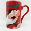 Tasse Grincheux Grumpy Disney Store Exclusive Mug Rouge Blanche Neige Et Les Sept Nains -Disney tasse grincheux grumpy disney store mug rouge blanche neige et les sept nains 2
