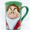 Tasse Grincheux Grumpy Disney Store Mug Blanche Neige Et Les Sept Nains Vert -Disney tasse grincheux grumpy vert rouge disney store mug blanche neige 1