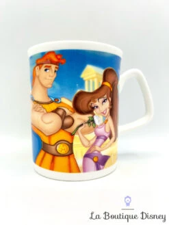 Tasse Hercules Walt Disney Classics Disney Vidéo Mug Mégara Peine Panique -Disney tasse hercule megara disney video mug exclusively classics 0