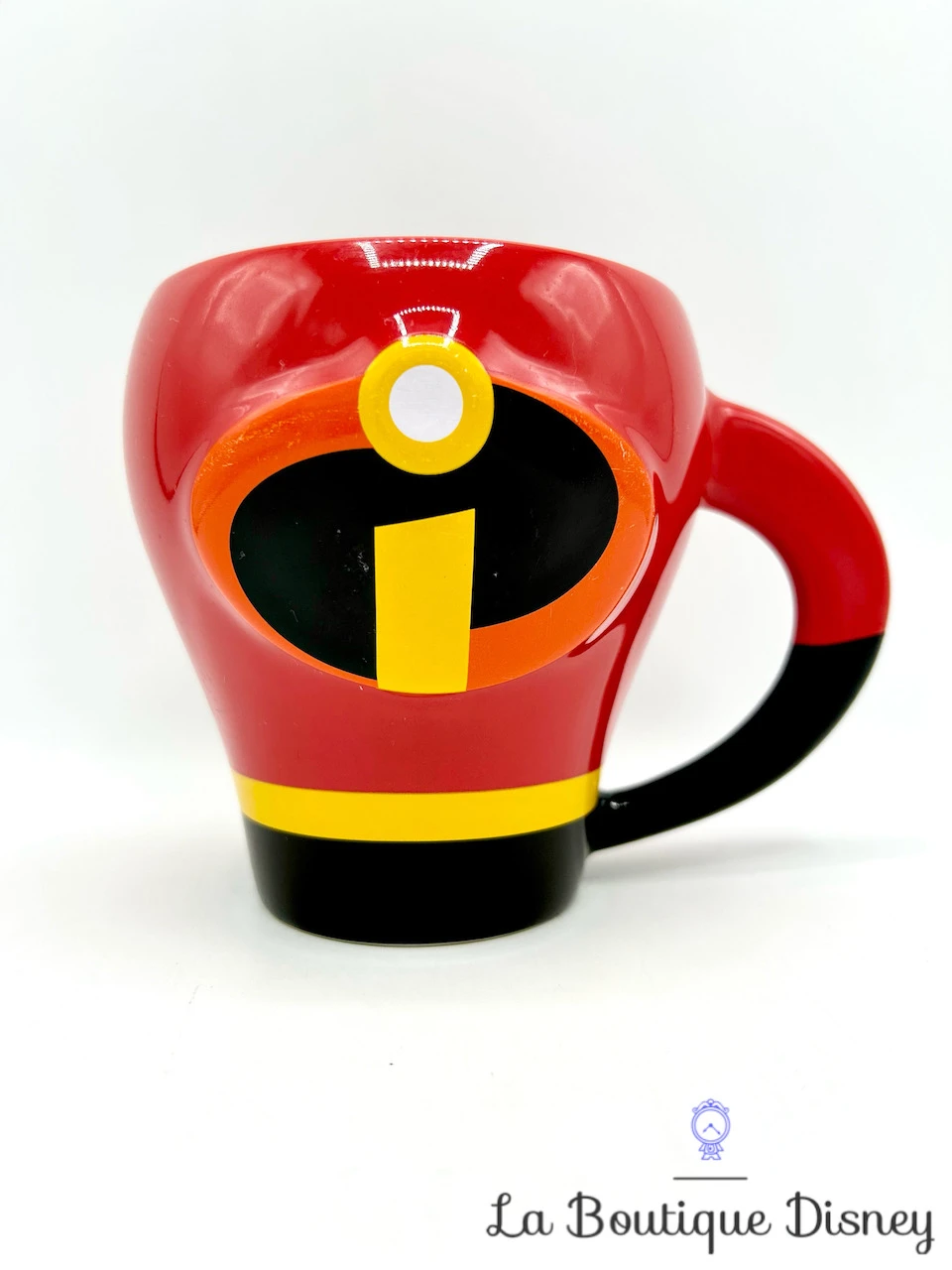Tasse Indestructibles Disney Store 2014 Mug Logo Costume Rouge Relief 3D 5 Tasse Indestructibles Disney Store 2014 Mug Logo Costume Rouge Relief 3D – Image 3