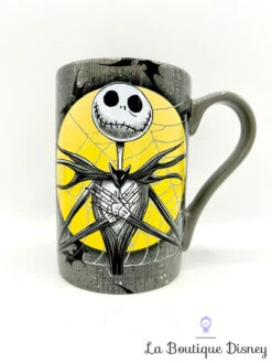 Tasse Jack Skellington Zéro Disney Store Mug ShopDisney L'étrange Noël De Monsieur Jack Gris Jaune 10 Tasse Jack Skellington Zéro Disney Store Mug ShopDisney L'étrange Noël De Monsieur Jack Gris Jaune -Disney tasse jack skellington zero disney parks mug shopdisney gris jaune nightmare before christmas 0