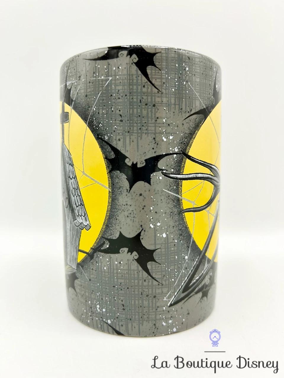 Tasse Jack Skellington Zéro Disney Store Mug ShopDisney L'étrange Noël De Monsieur Jack Gris Jaune 4 Tasse Jack Skellington Zéro Disney Store Mug ShopDisney L'étrange Noël De Monsieur Jack Gris Jaune – Image 2